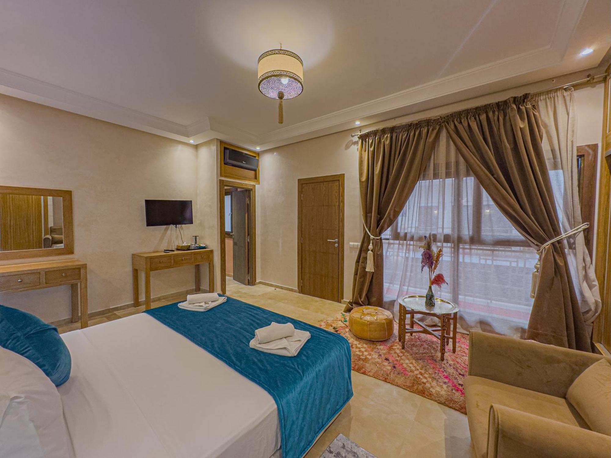 Riad Azia مراكش المظهر الخارجي الصورة
