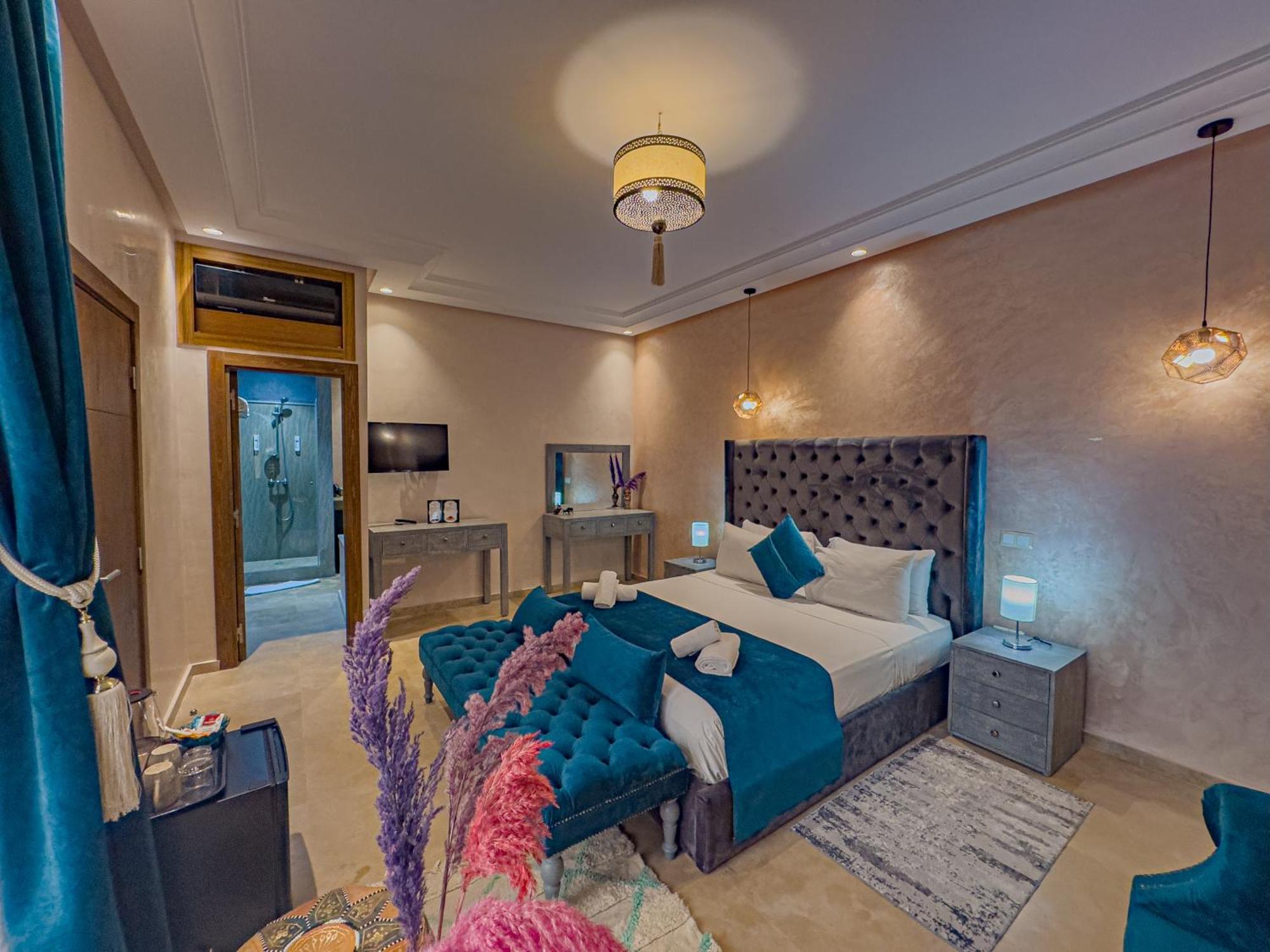 Riad Azia مراكش المظهر الخارجي الصورة